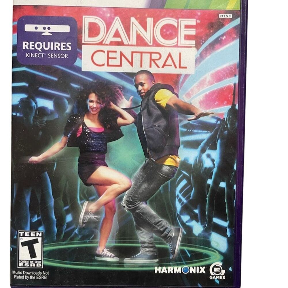 Dance Central Xbox 360 Game Kinect Required Music Dance Harmonix